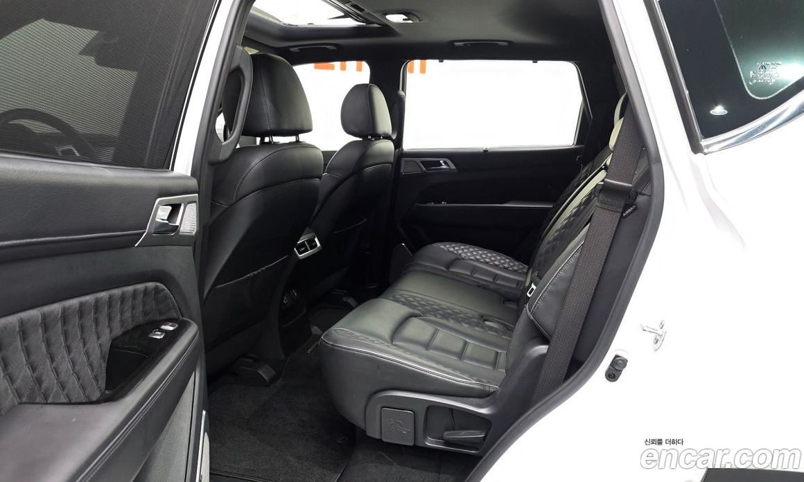 SsangYong Rexton Diesel 2.2 4WD