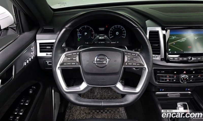 SsangYong Rexton Diesel 2.2 4WD