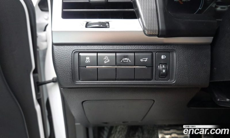 SsangYong Rexton Diesel 2.2 4WD