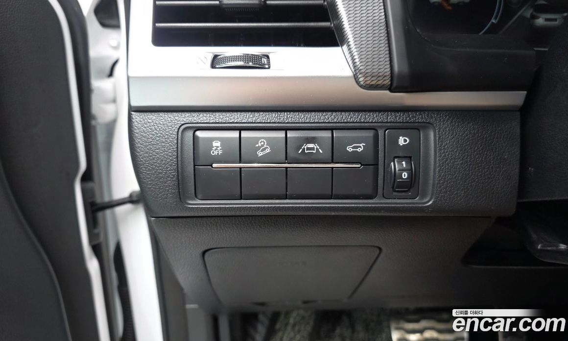SsangYong Rexton Diesel 2.2 4WD