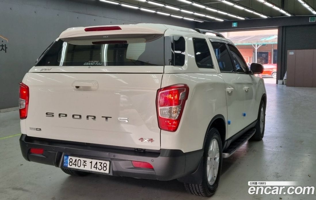 SsangYong Rexton Diesel 2.2 4WD