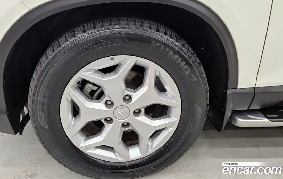 SsangYong Rexton Diesel 2.2 4WD