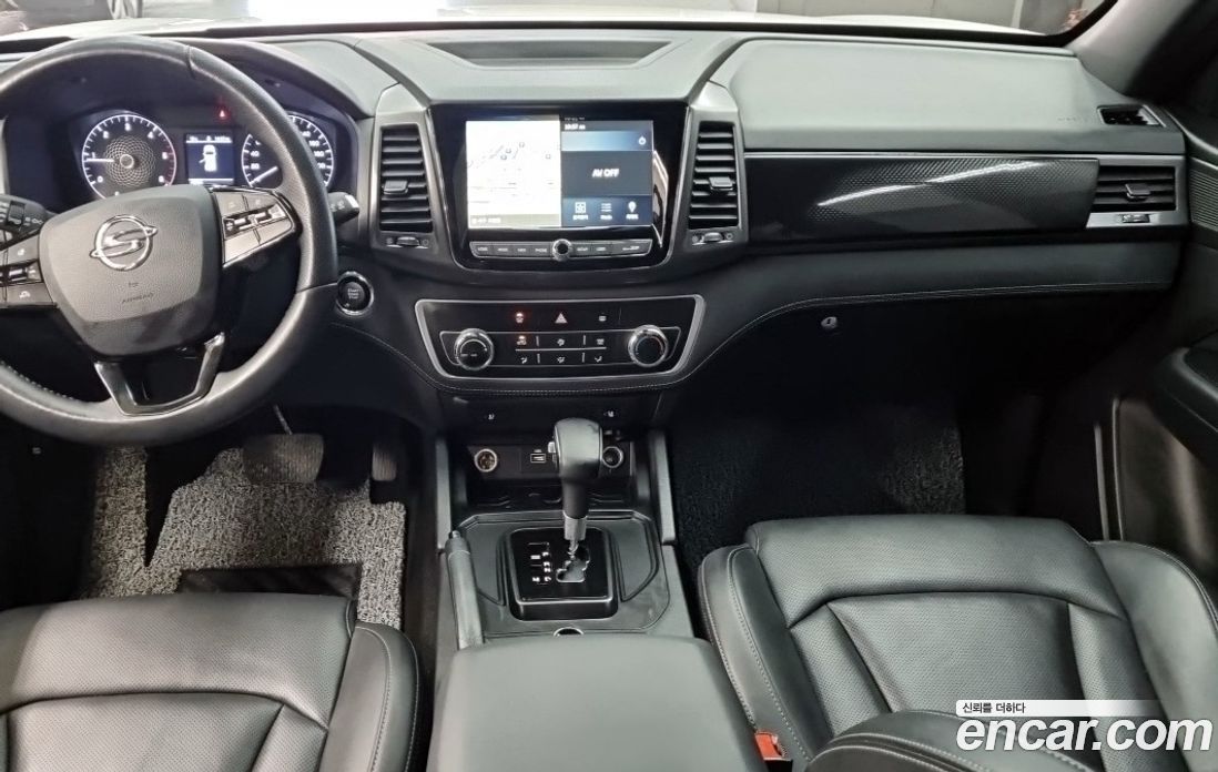 SsangYong Rexton Diesel 2.2 4WD