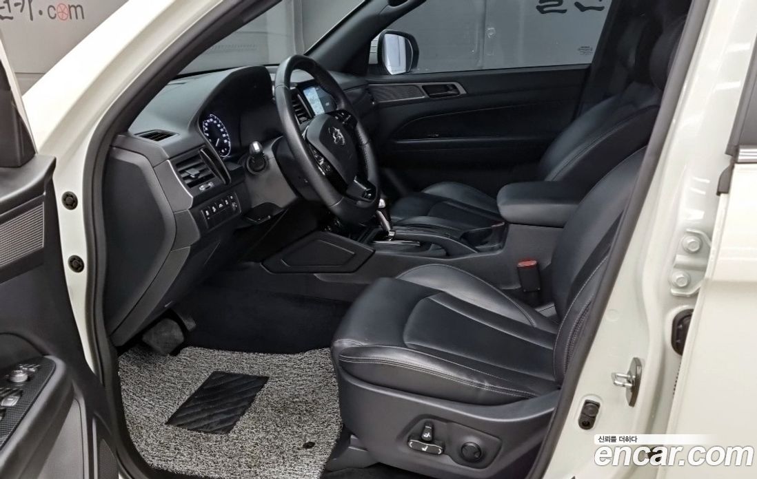 SsangYong Rexton Diesel 2.2 4WD