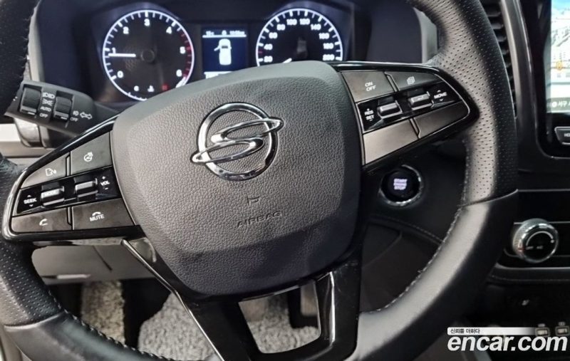 SsangYong Rexton Diesel 2.2 4WD