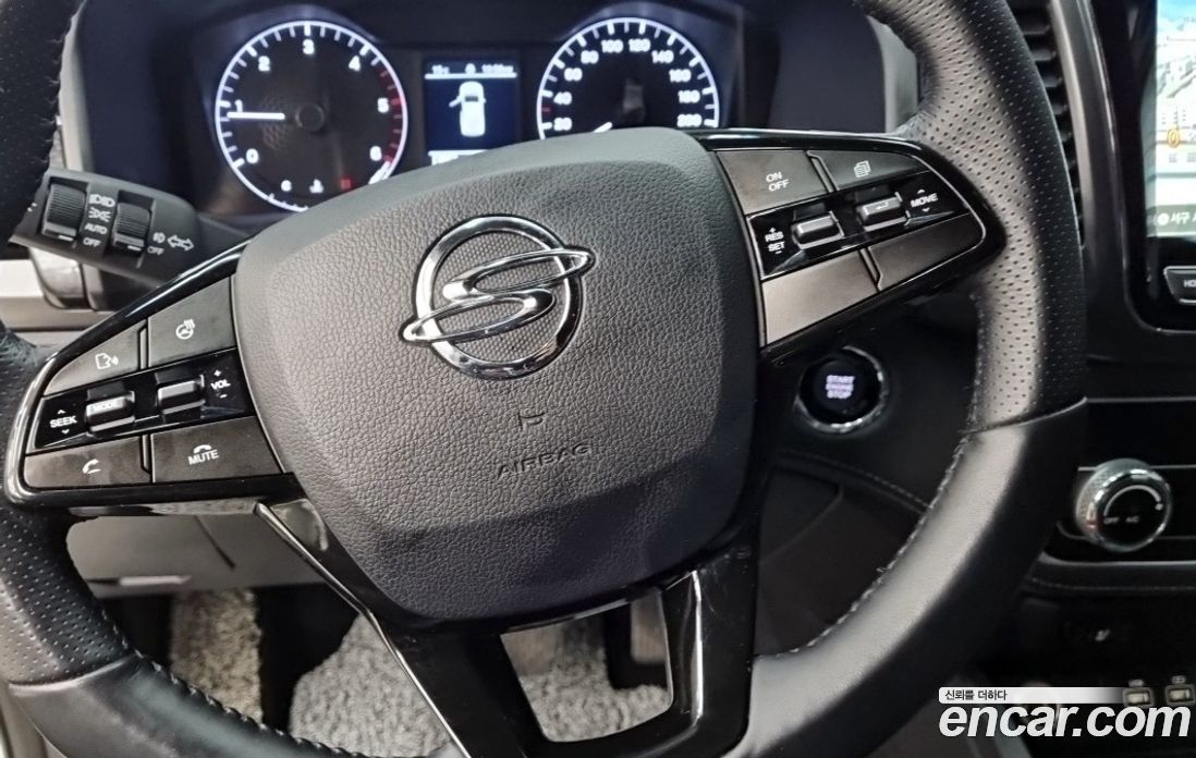 SsangYong Rexton Diesel 2.2 4WD