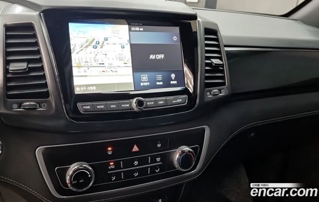 SsangYong Rexton Diesel 2.2 4WD