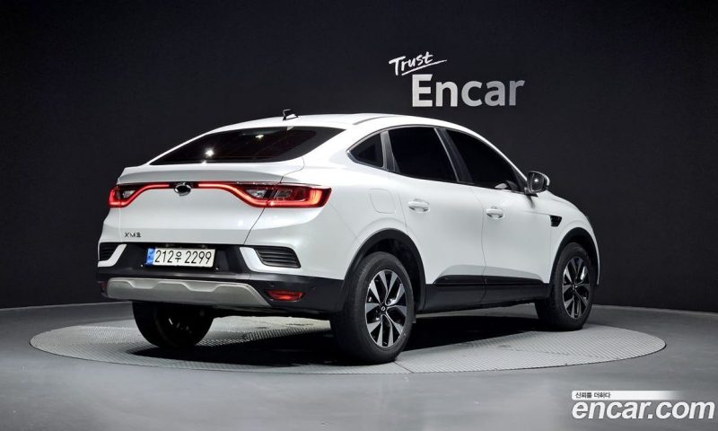 Renault Korea XM3 1.6 GTe RE