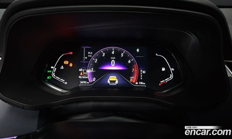Renault Korea XM3 1.6 GTe RE
