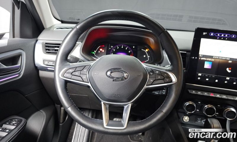 Renault Korea XM3 1.6 GTe RE