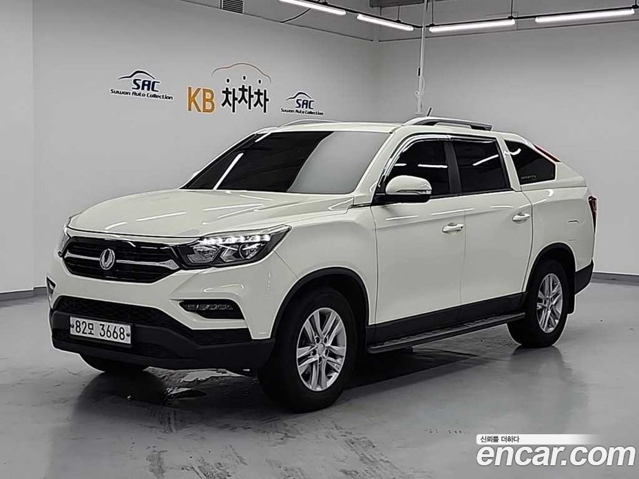 SsangYong Rexton Diesel 2.2 2WD