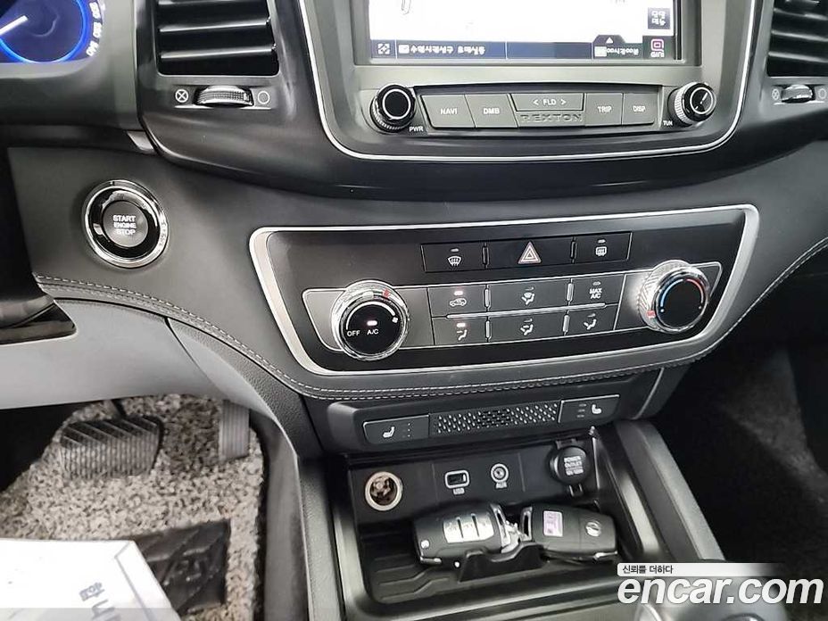 SsangYong Rexton Diesel 2.2 2WD