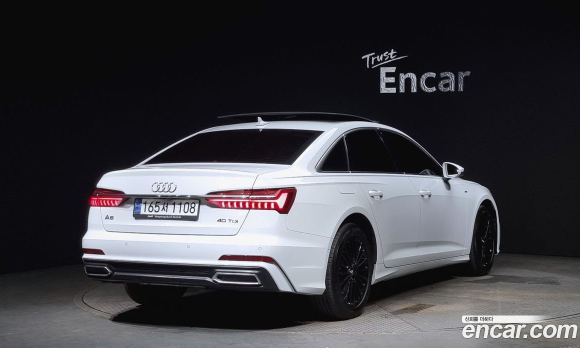 Audi A6 40 TDI Premium