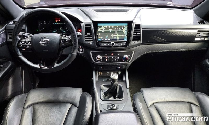 SsangYong Rexton Diesel 2.2 4WD