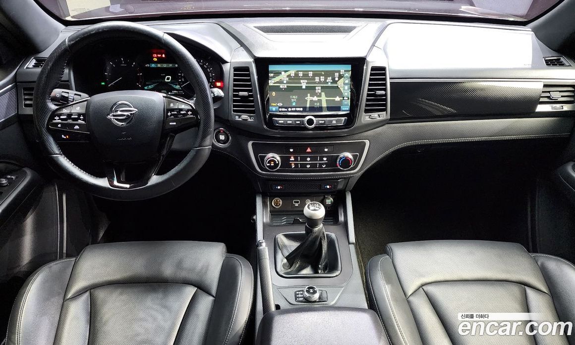 SsangYong Rexton Diesel 2.2 4WD