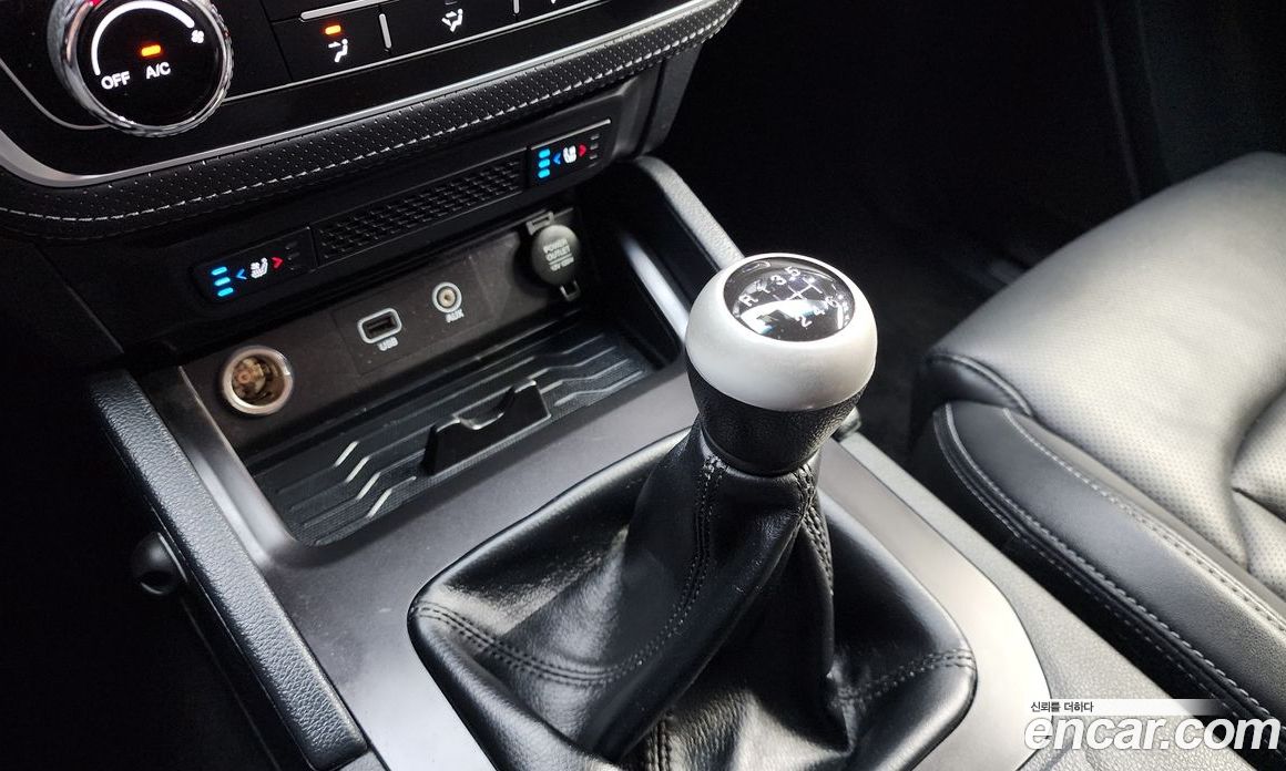 SsangYong Rexton Diesel 2.2 4WD
