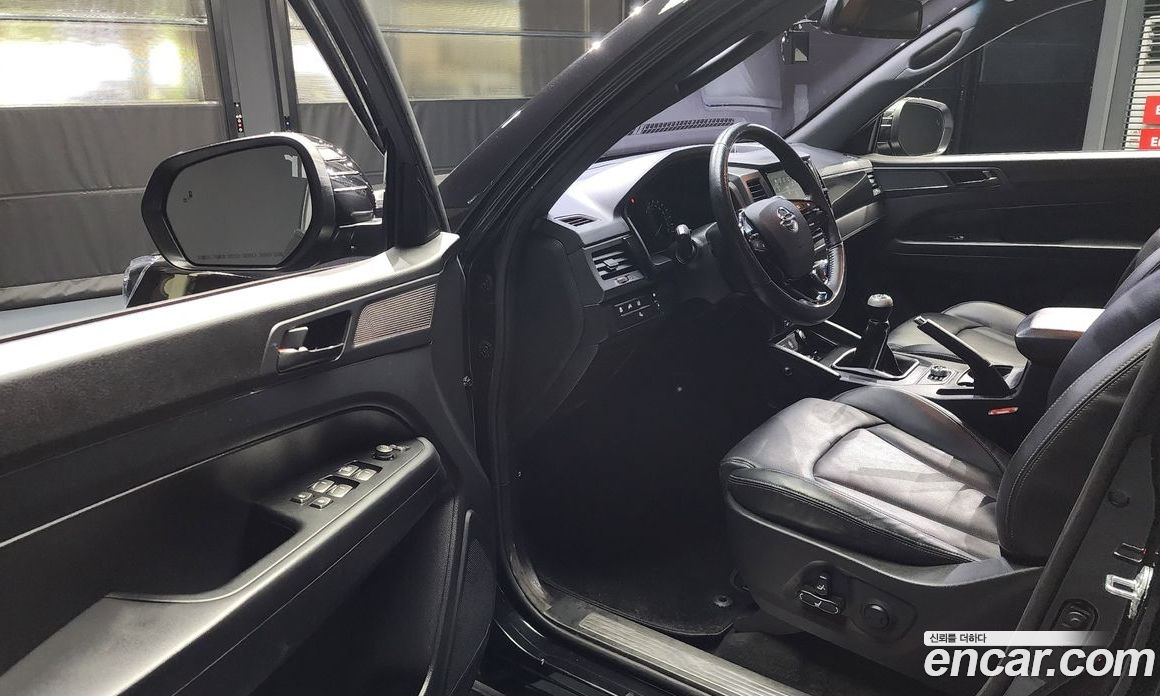 SsangYong Rexton Diesel 2.2 4WD