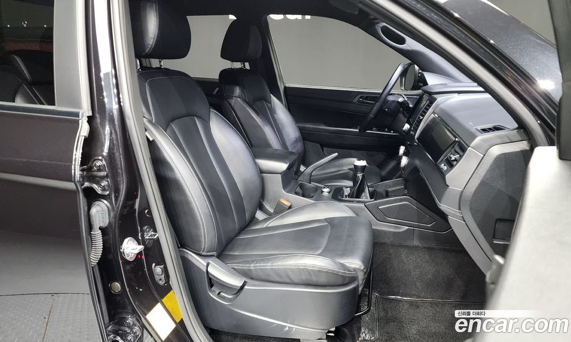 SsangYong Rexton Diesel 2.2 4WD