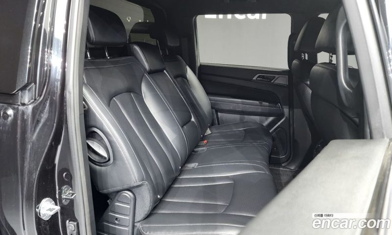 SsangYong Rexton Diesel 2.2 4WD