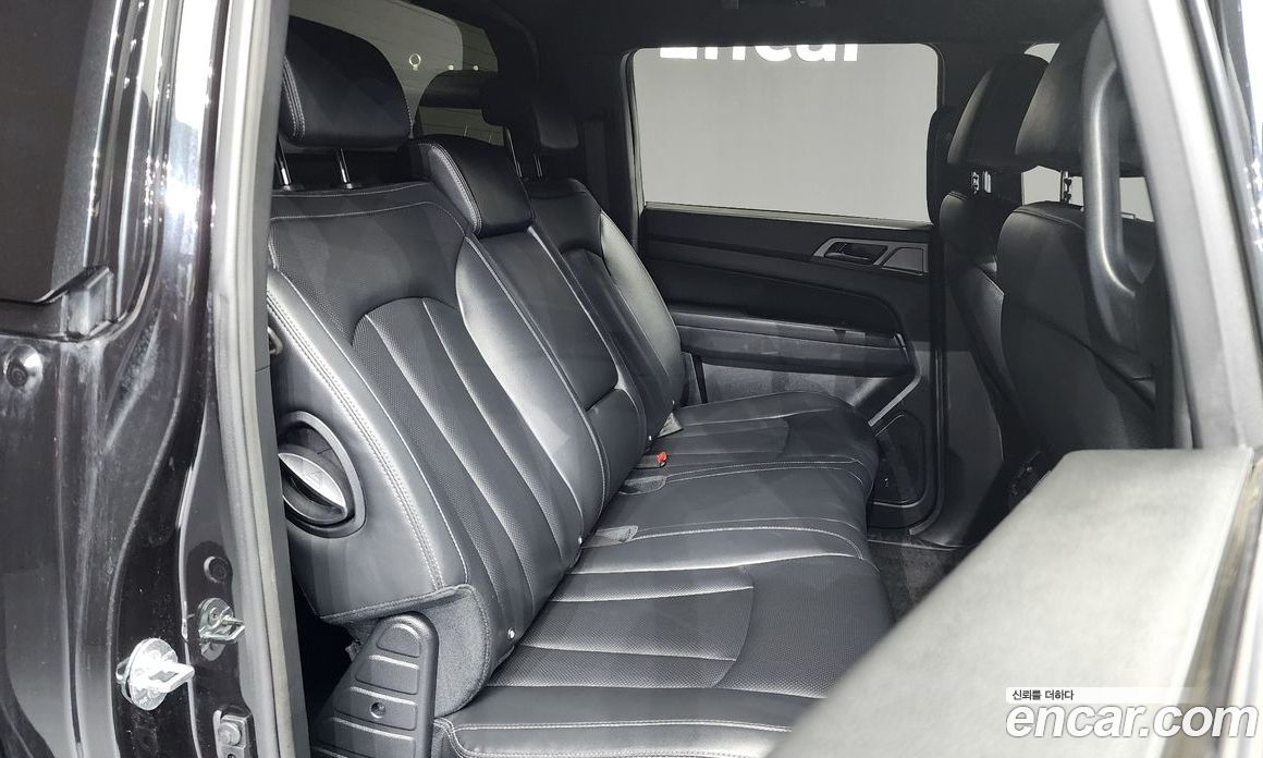 SsangYong Rexton Diesel 2.2 4WD