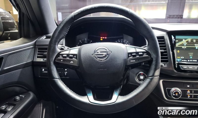 SsangYong Rexton Diesel 2.2 4WD