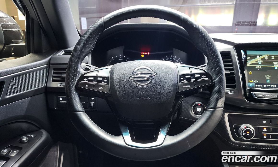 SsangYong Rexton Diesel 2.2 4WD