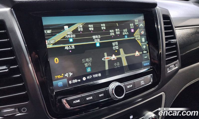 SsangYong Rexton Diesel 2.2 4WD