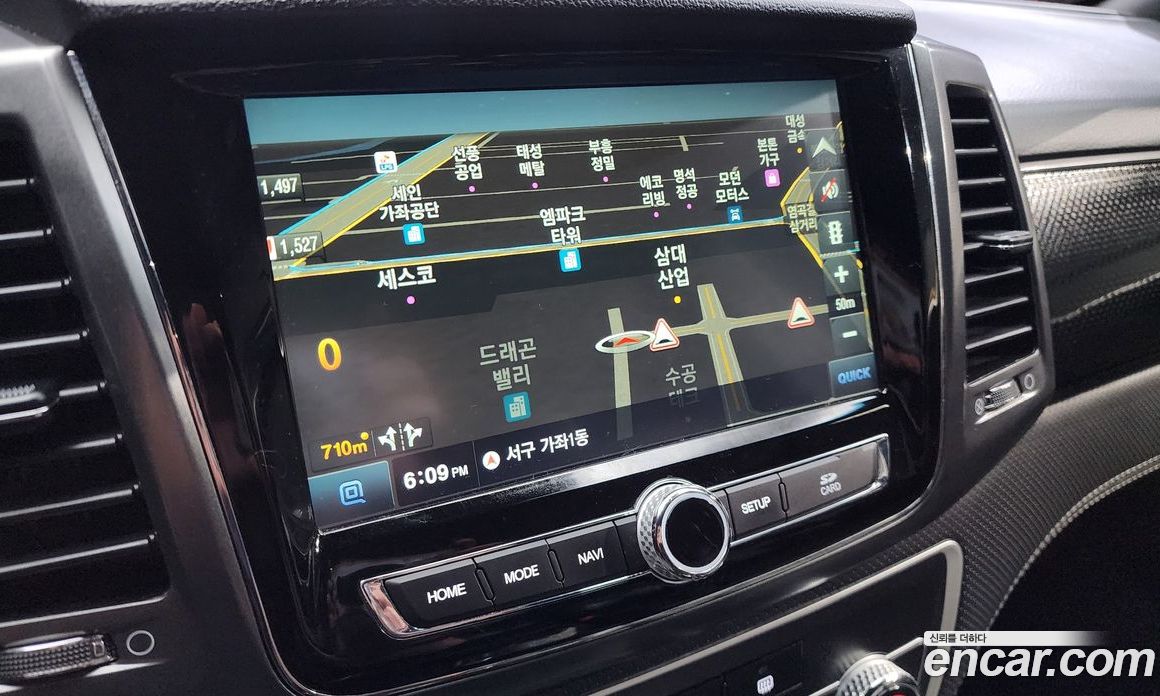 SsangYong Rexton Diesel 2.2 4WD