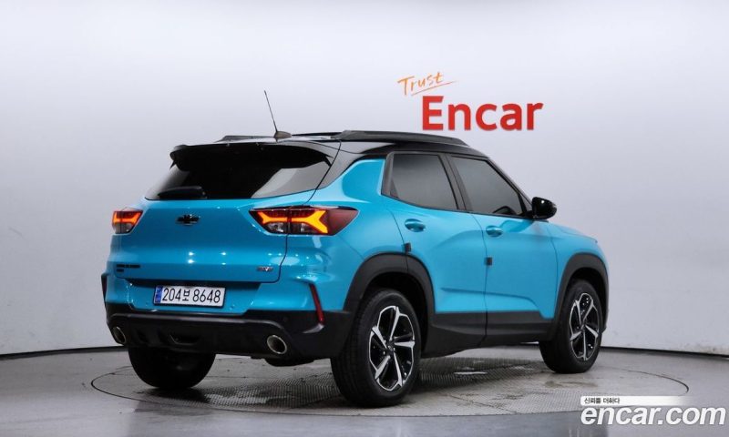 Chevrolet Trailblazer 1.3 Turbo 4WD