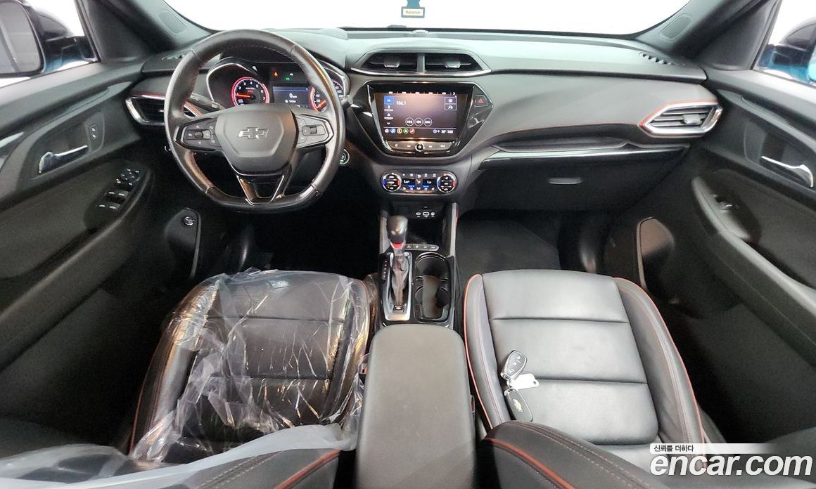 Chevrolet Trailblazer 1.3 Turbo 4WD