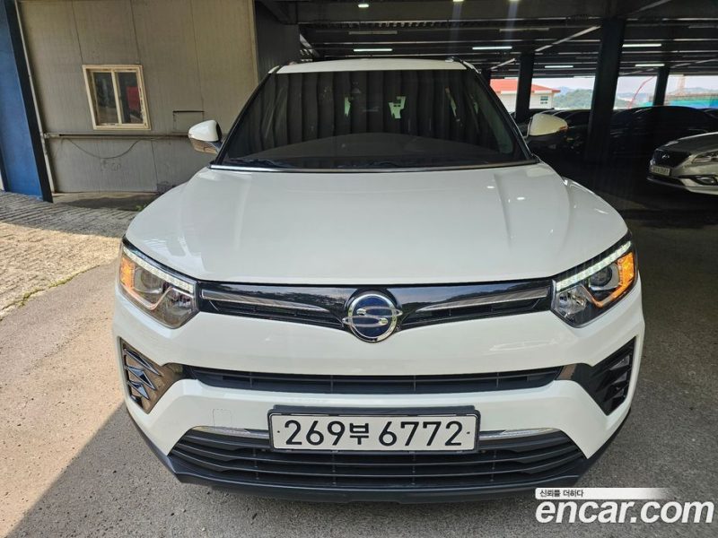 SsangYong Tivoli Gasoline 1.5 2WD