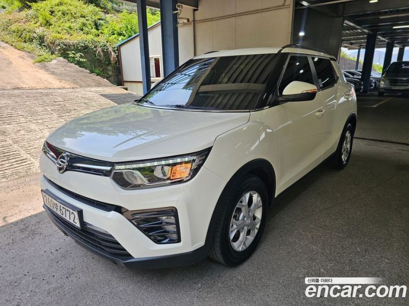 SsangYong Tivoli Gasoline 1.5 2WD