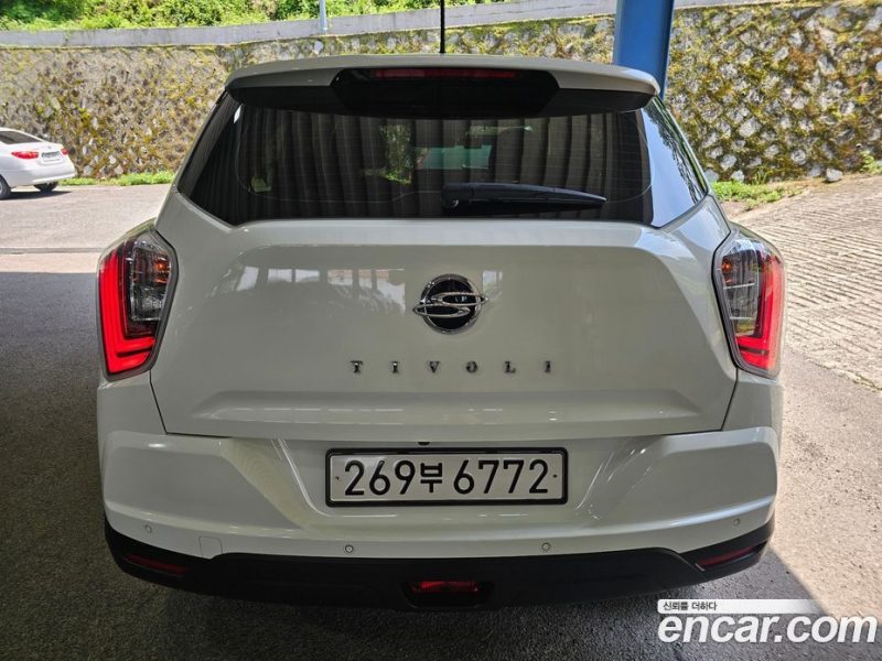 SsangYong Tivoli Gasoline 1.5 2WD