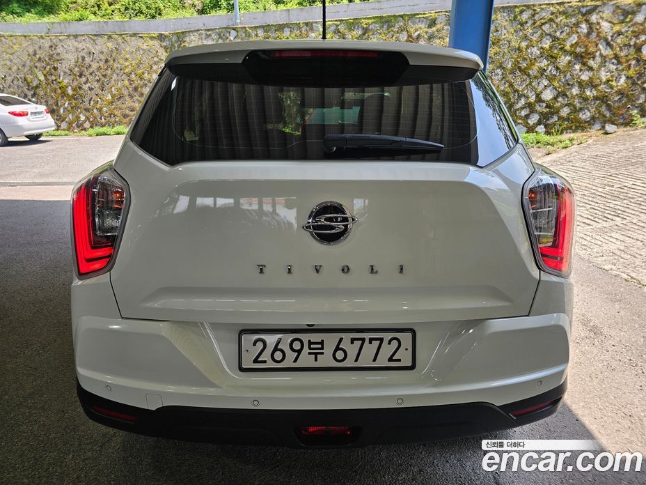 SsangYong Tivoli Gasoline 1.5 2WD