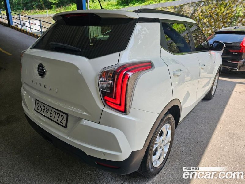 SsangYong Tivoli Gasoline 1.5 2WD