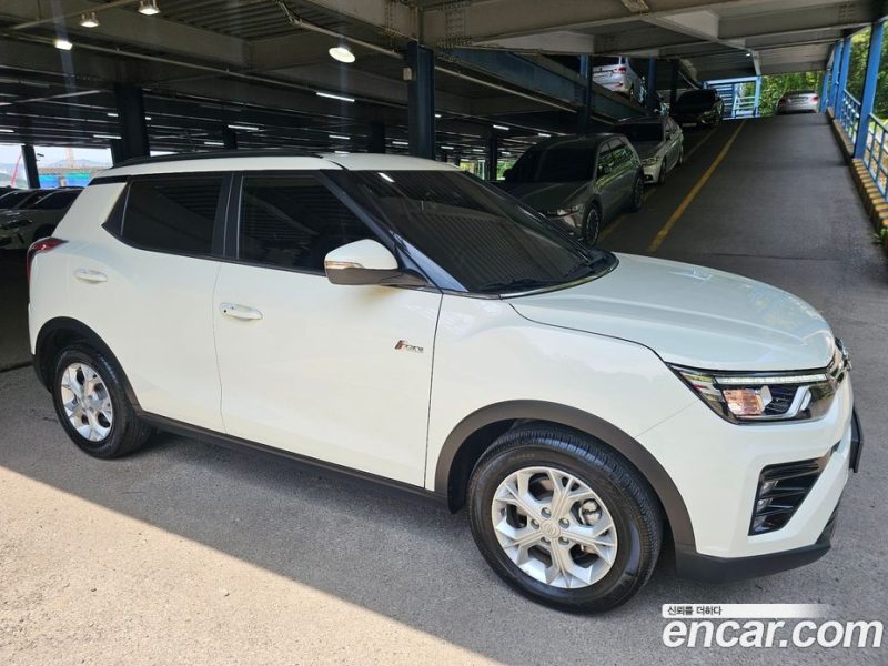 SsangYong Tivoli Gasoline 1.5 2WD