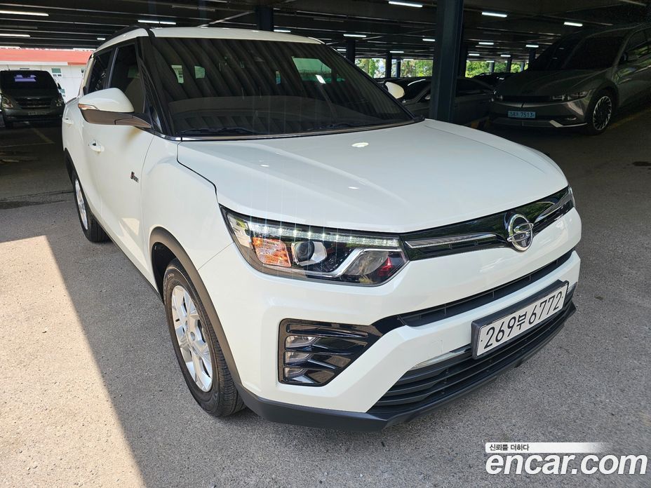 SsangYong Tivoli Gasoline 1.5 2WD
