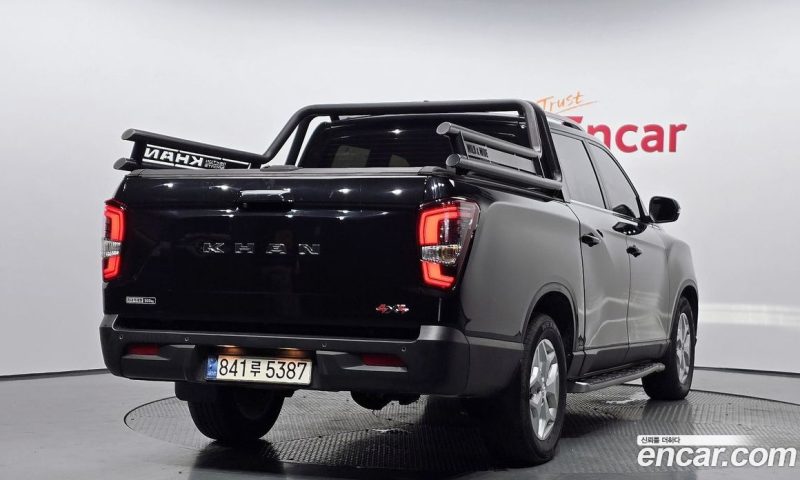 SsangYong Rexton Diesel 2.2 4WD