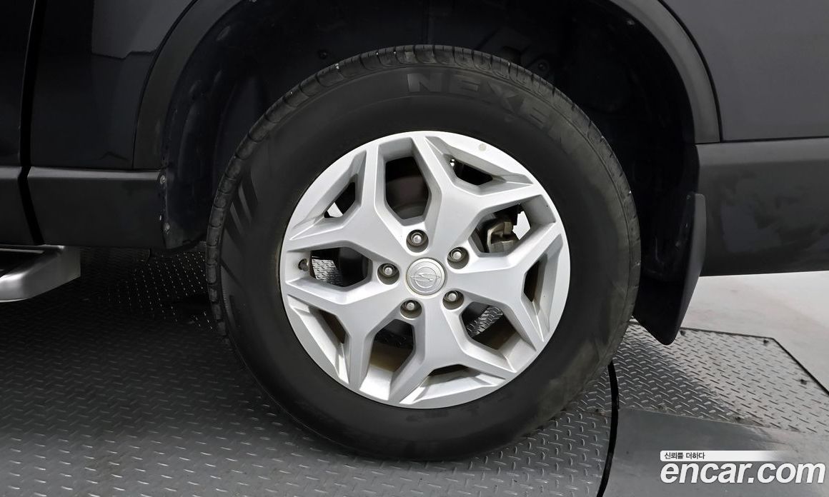 SsangYong Rexton Diesel 2.2 4WD