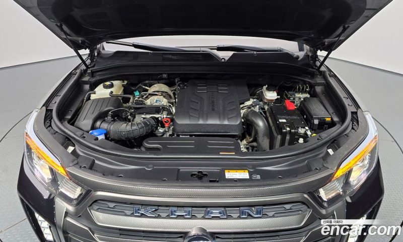SsangYong Rexton Diesel 2.2 4WD