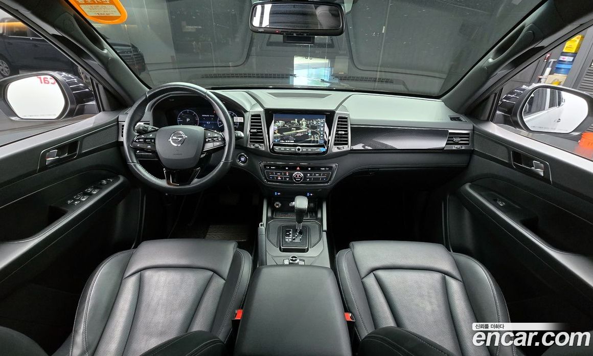 SsangYong Rexton Diesel 2.2 4WD