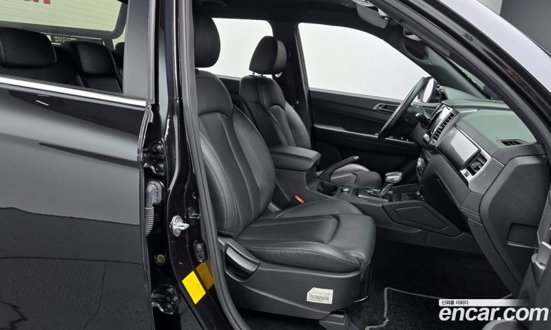 SsangYong Rexton Diesel 2.2 4WD