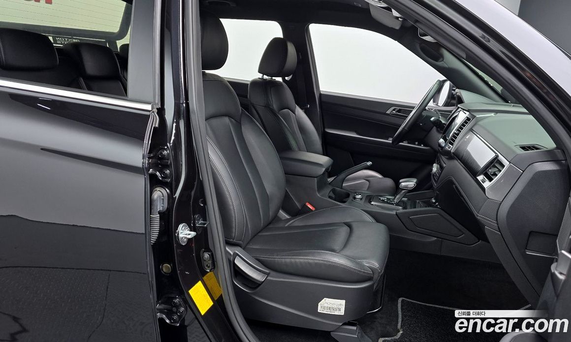 SsangYong Rexton Diesel 2.2 4WD