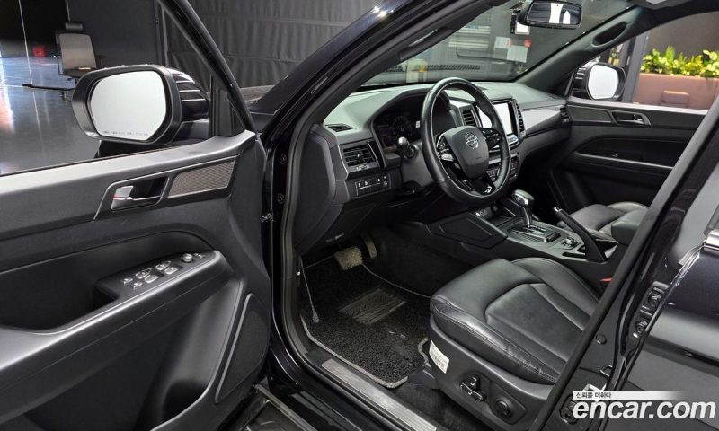 SsangYong Rexton Diesel 2.2 4WD