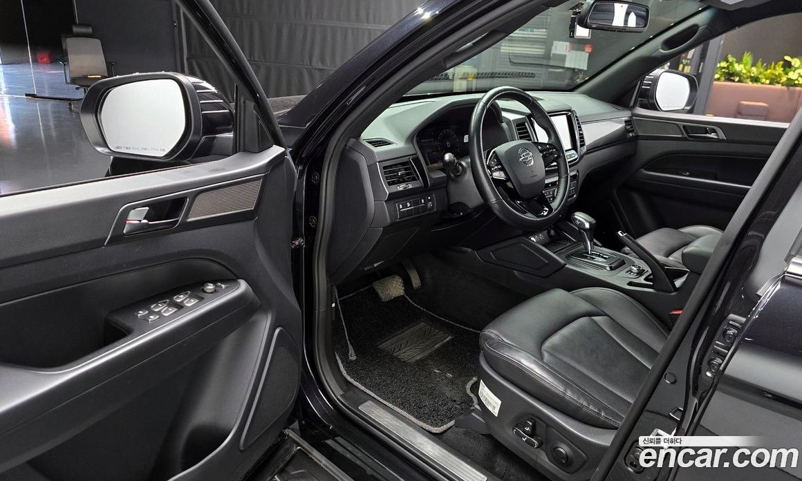 SsangYong Rexton Diesel 2.2 4WD