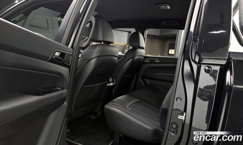SsangYong Rexton Diesel 2.2 4WD