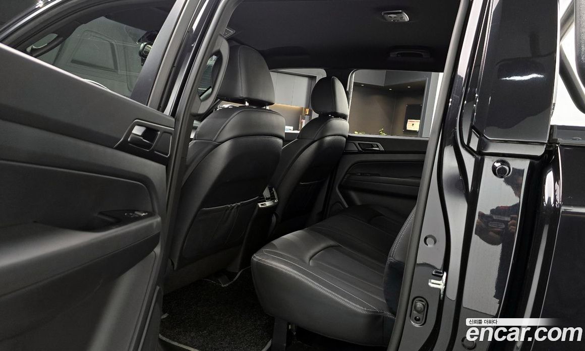 SsangYong Rexton Diesel 2.2 4WD
