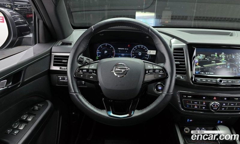 SsangYong Rexton Diesel 2.2 4WD