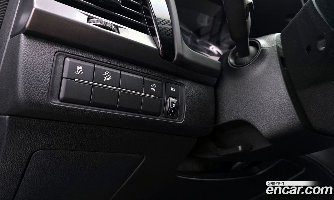 SsangYong Rexton Diesel 2.2 4WD