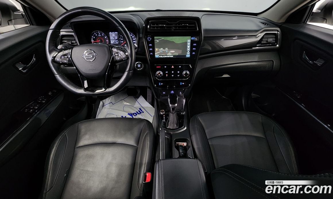 SsangYong Tivoli Gasoline 1.5 2WD